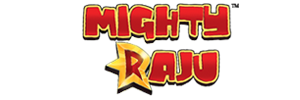 mighty raju logo